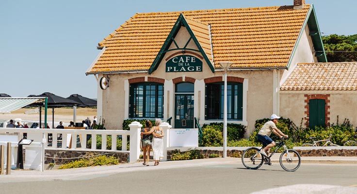 Balade &agrave; v&eacute;lo &agrave; Saint-Jean-de-Monts