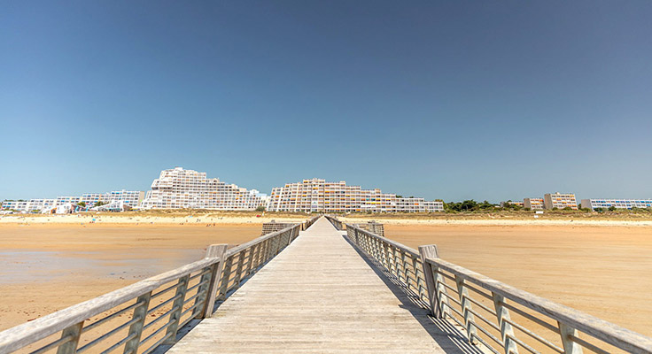 Estacade de Saint-Jean-de-Monts