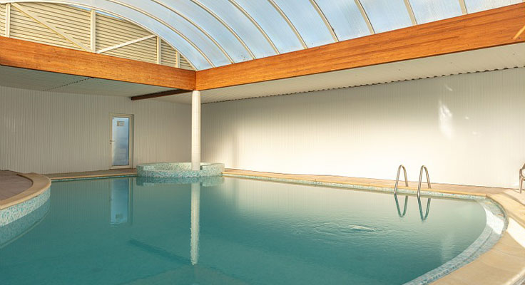 Camping avec piscine couverte chauff&eacute;e en Vend&eacute;e