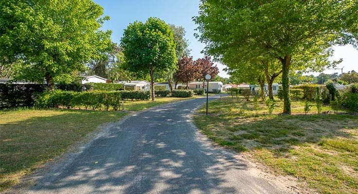 Emplacements de camping &agrave; Saint-Jean-de-Monts