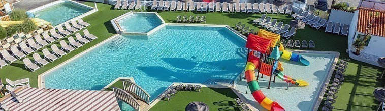 Parc aquatique du camping