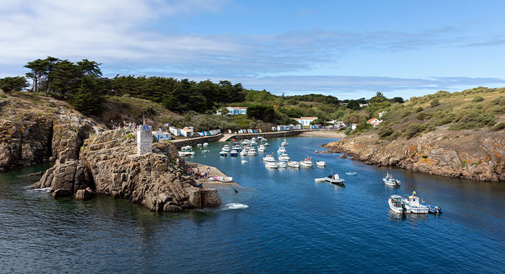 Ile d'Yeu, aux alentours du camping le Zagarella