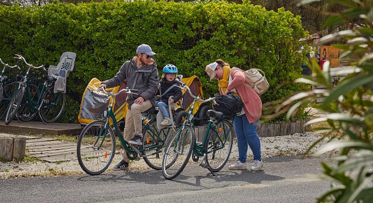 Port du casque &agrave; v&eacute;lo