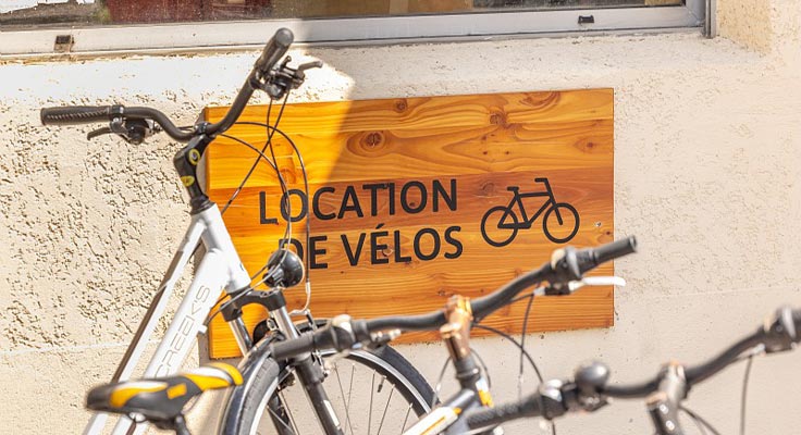 Location de v&eacute;los &agrave; Saint-Jean-de-Monts