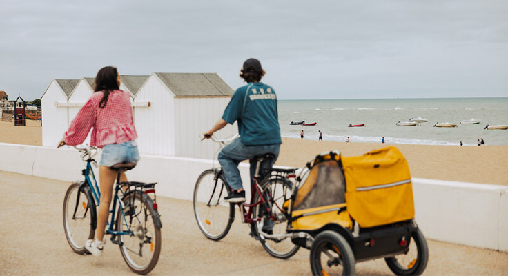 Location de v&eacute;los &agrave; Saint-Jean-de-Monts