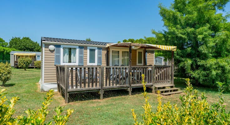 Mobil-home Classic au Camping Le Zagarella