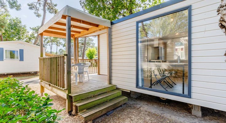 Terrasse mobil-home Comfort