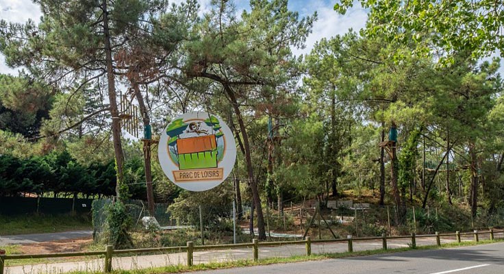 Parc de loisirs et accrobranche en Vend&eacute;e