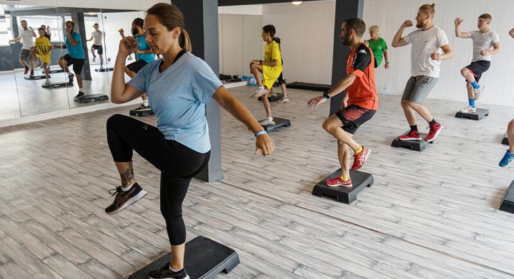 Cours de remise en forme
