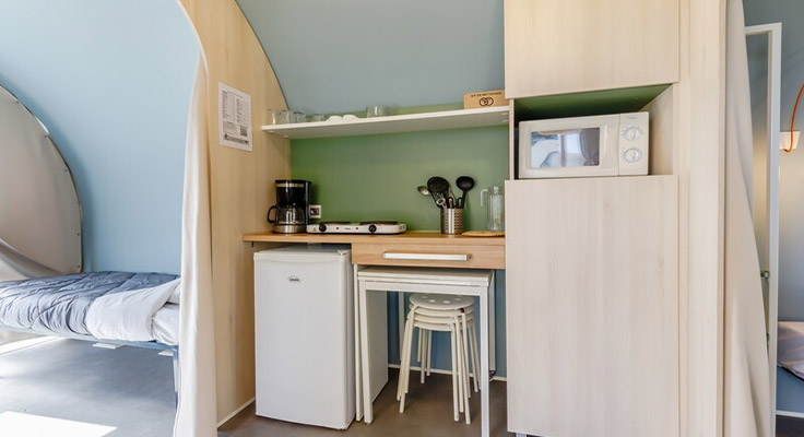 Int&eacute;rieur tente Coco Sweet