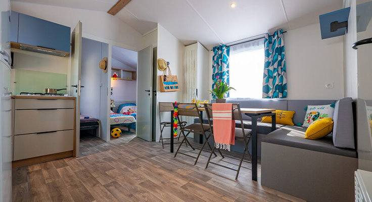 Int&eacute;rieur mobil-home Classic