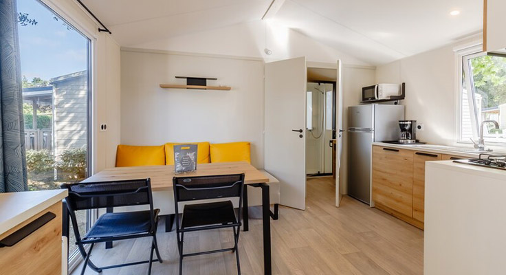Int&eacute;rieur mobil-home Comfort