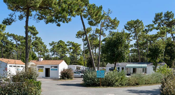 Sanitaires emplacements de camping