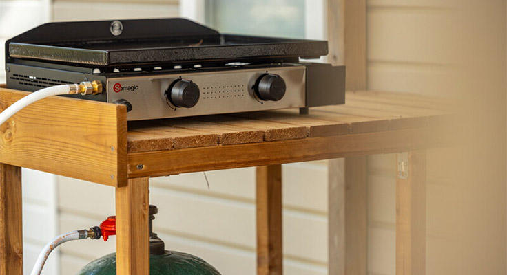 Barbecues autoris&eacute;s