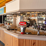 Bar du camping Le Zagarella