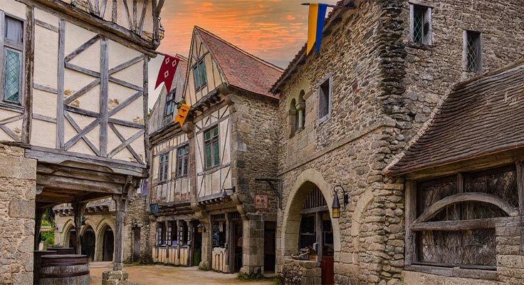 Le Puy du Fou, parc &agrave; th&egrave;me en Vend&eacute;e